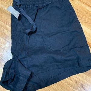 J Crew Black Shorts